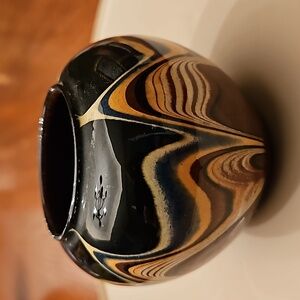 Vintage Bulgarian Small Redware Pottery Vase